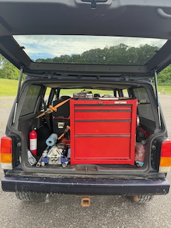 Mobile mechanic engine component repair and maintenance service