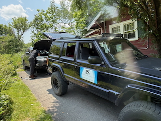 Quality mobile automotive service work professional mechanic